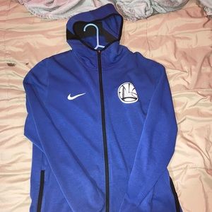 Mens Golden State Warriors zip up hoodie